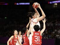星空体育中国官网-亚洲杯-张子宇11分钟13分中国女篮狂胜印尼51分