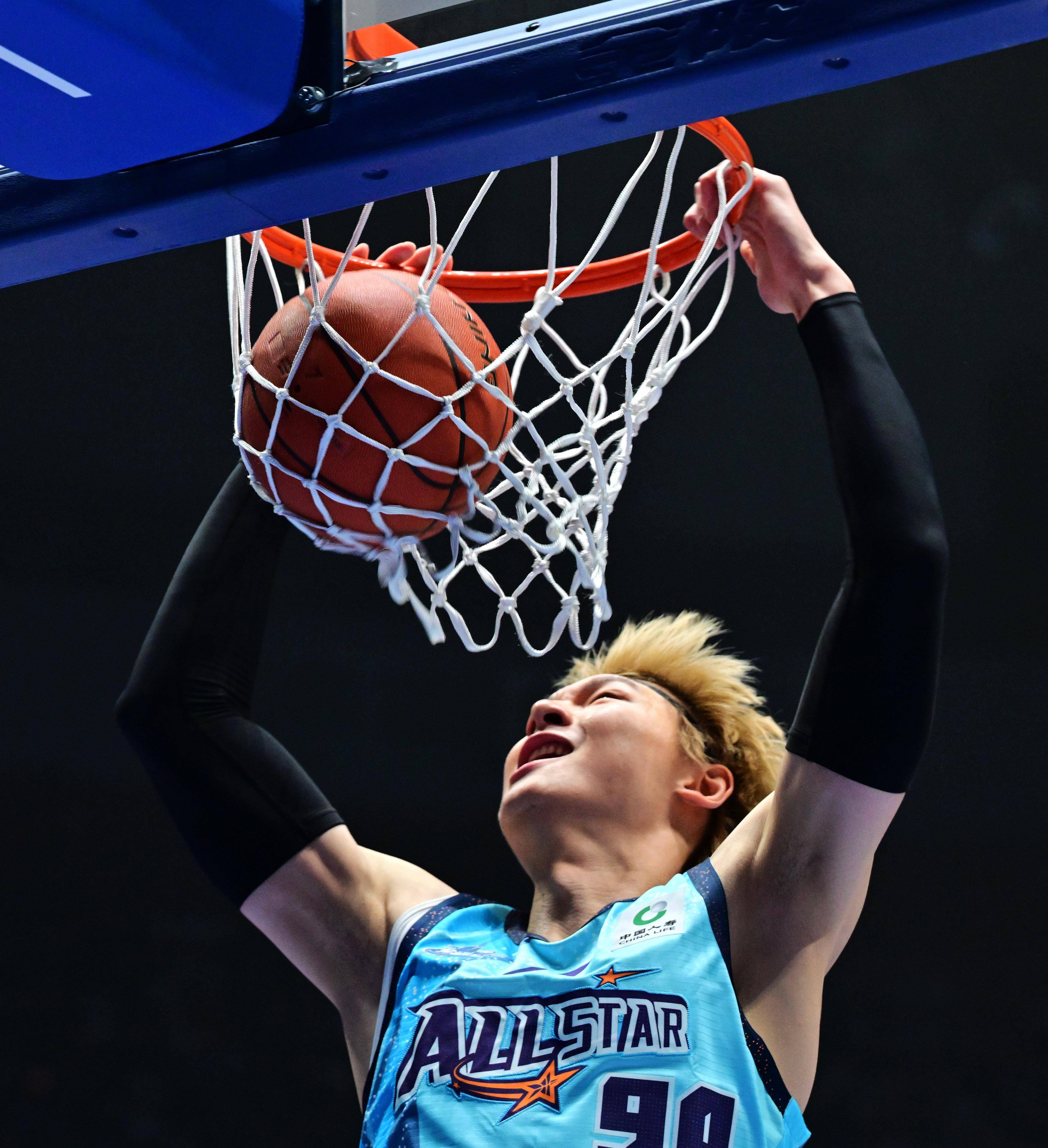 包含体育热点：CBA全明星赛将在北京举行的词条