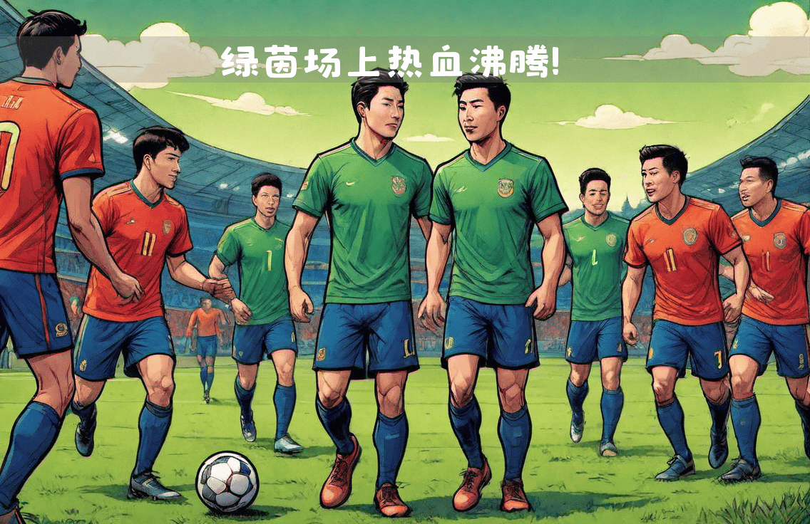 关于绿茵场上的热血对决，两队将燃烧全情争夺比赛胜利的信息