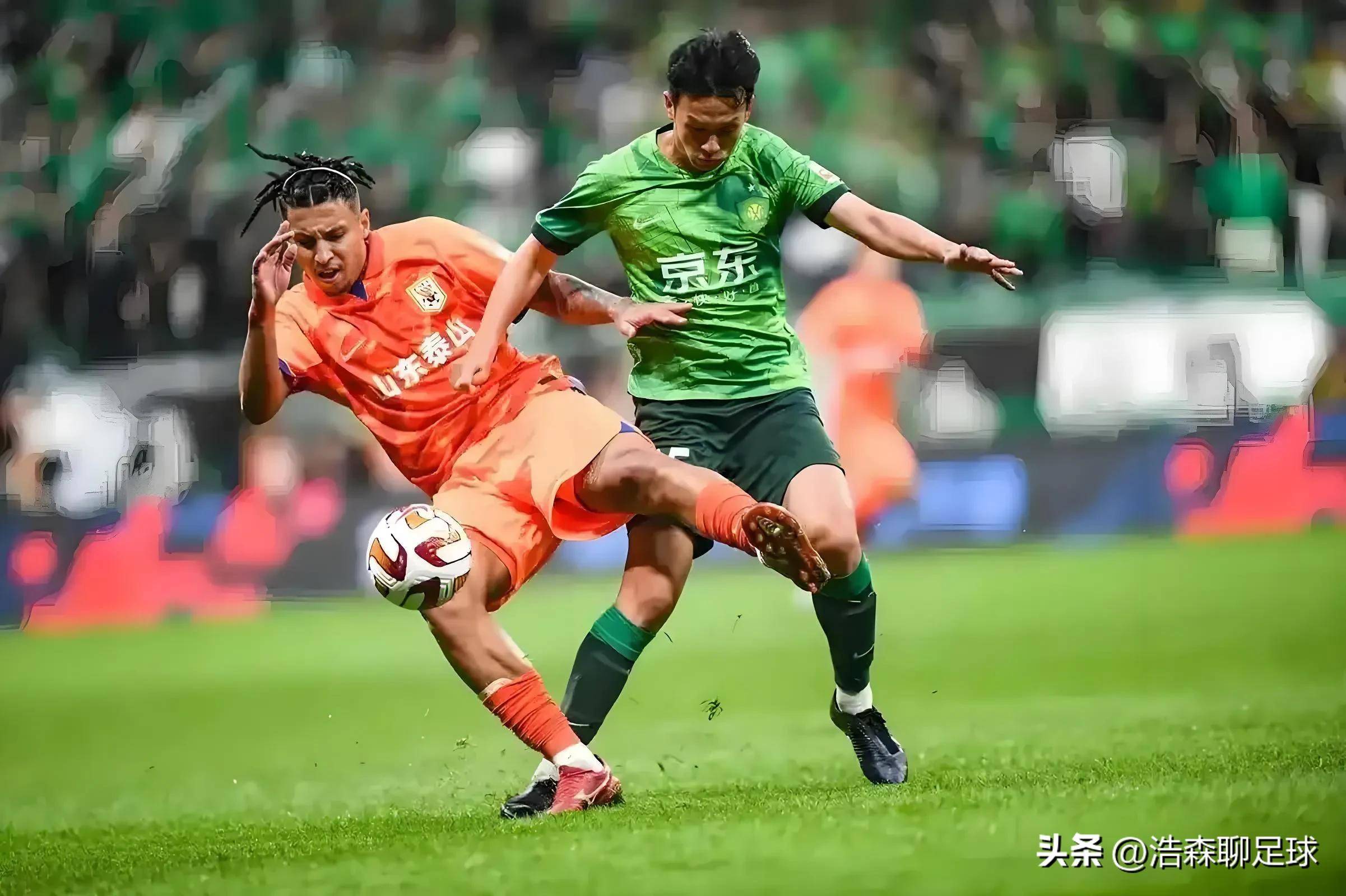 中超联赛：北京国安6-1大胜山东泰山(2020中超第15轮北京国安对山东鲁能)