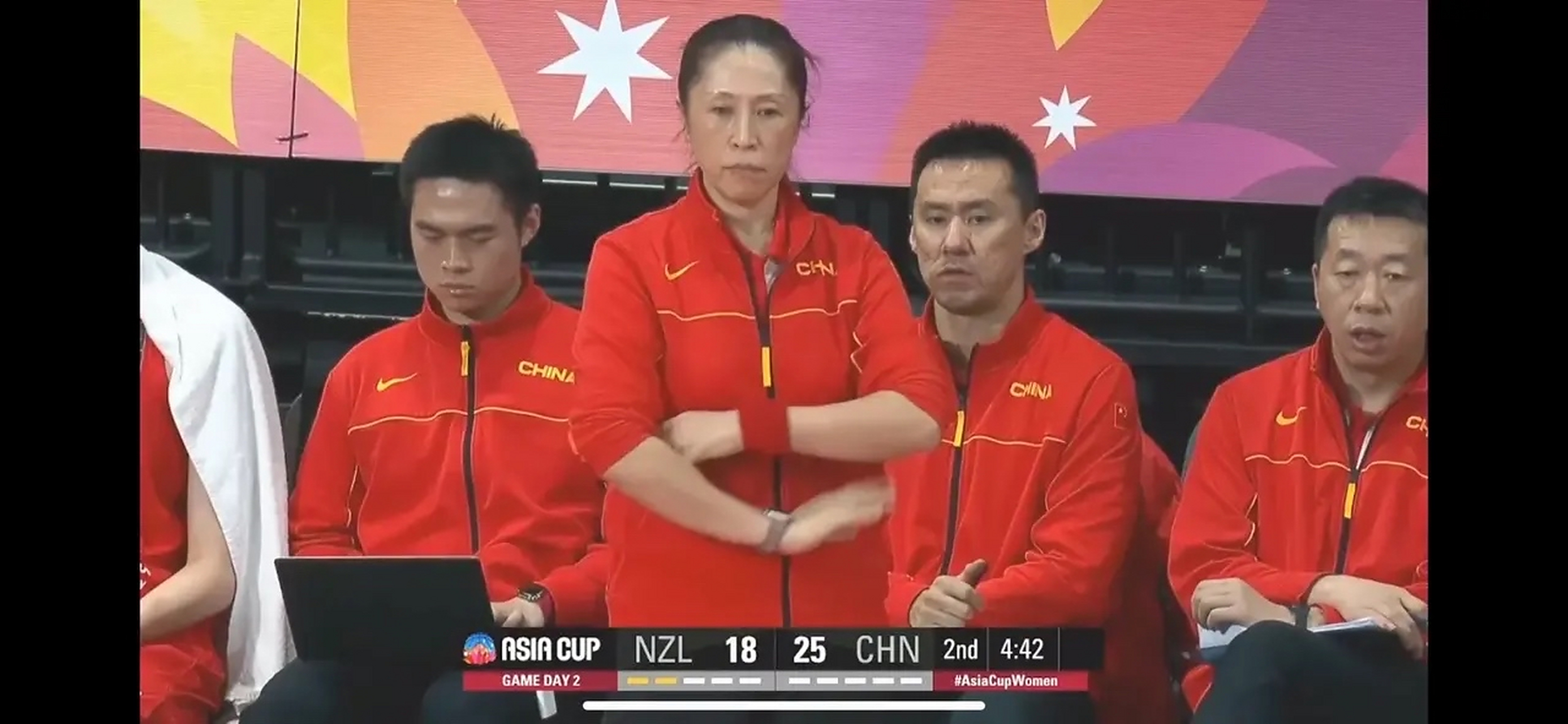 正直播亚洲杯-中国女篮VS新西兰目标小组第一
