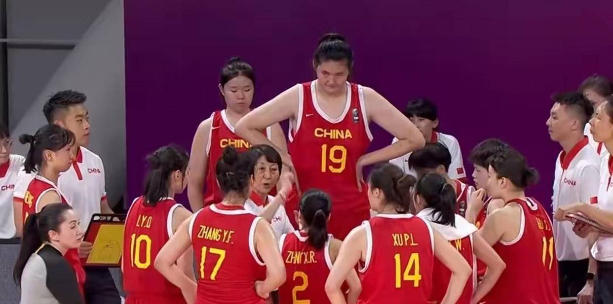 关于65分惨败！U19女篮世界杯-中国不敌美国无缘8强的信息