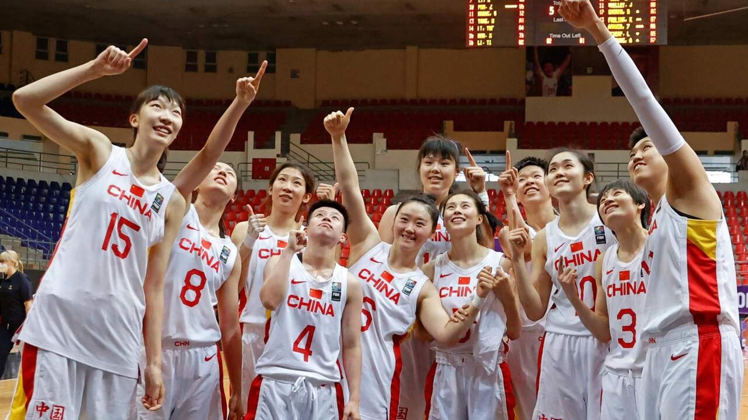 包含卫冕亚洲杯？中国女篮有三道题待解的词条