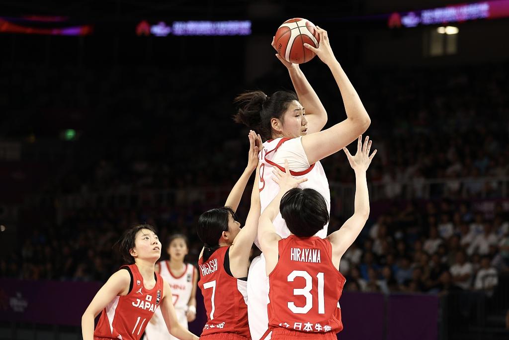 亚洲杯-张子宇11分钟13分中国女篮狂胜印尼51分