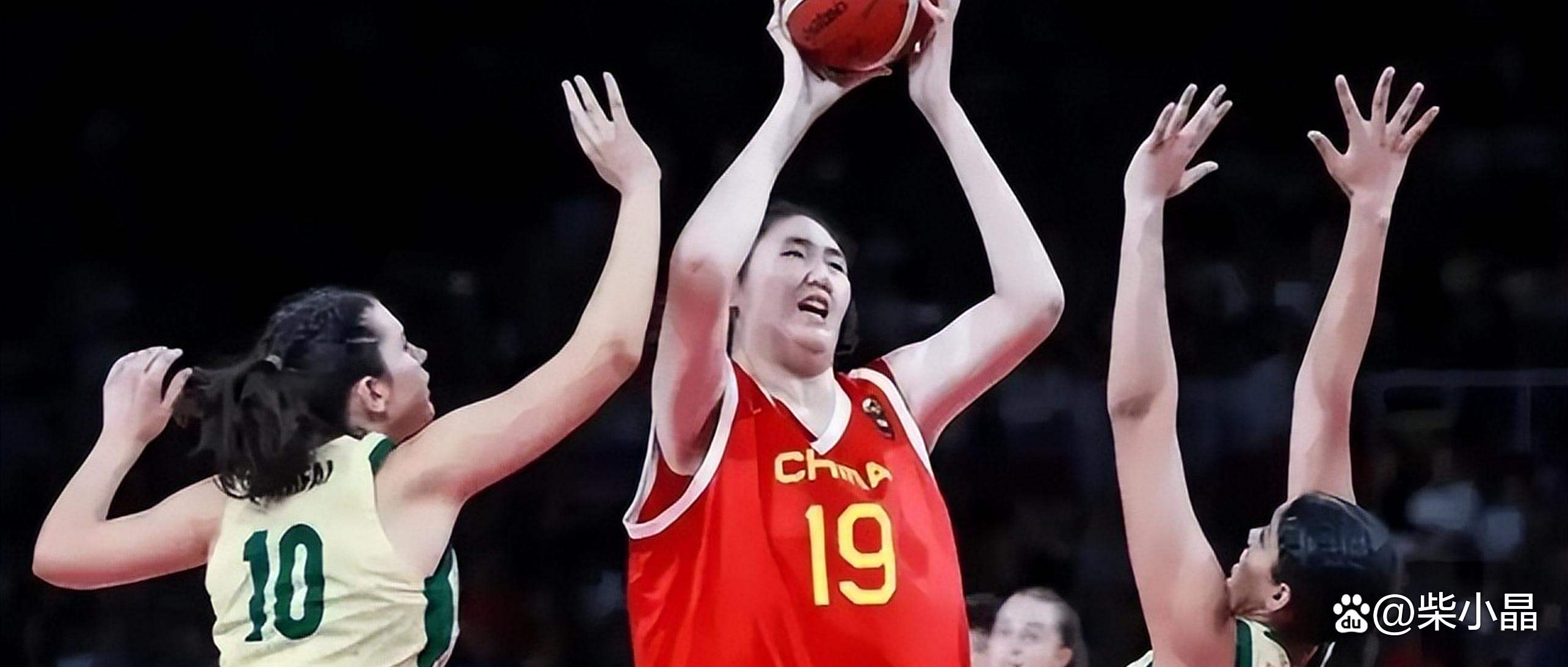 亚洲杯-张子宇11分钟13分中国女篮狂胜印尼51分