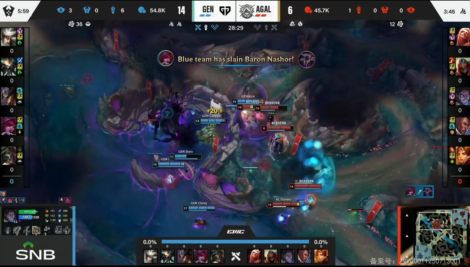 包含GEN3-2AL：Shanks绝境三杀难挽狂澜；Duro连续神钩进胜决50亮1280回复英雄联盟的词条