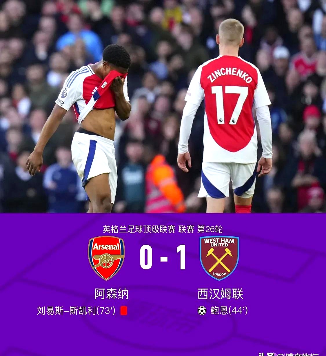 曼城客场战平利物浦，继续领跑英超积分榜